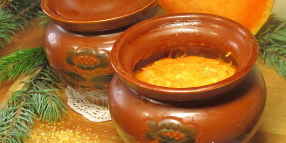 Как приготовить кукурузную кашу с тыквой