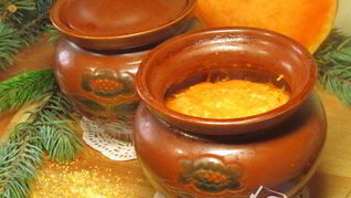 Рецепт Кукурузной каши с тыквой