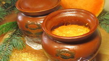 Рецепт Кукурузной каши с тыквой