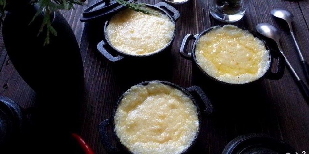 Как приготовить кукурузную кашу в горшочке