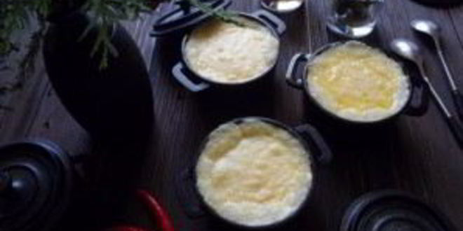 Рецепт кукурузной каши в горшочке