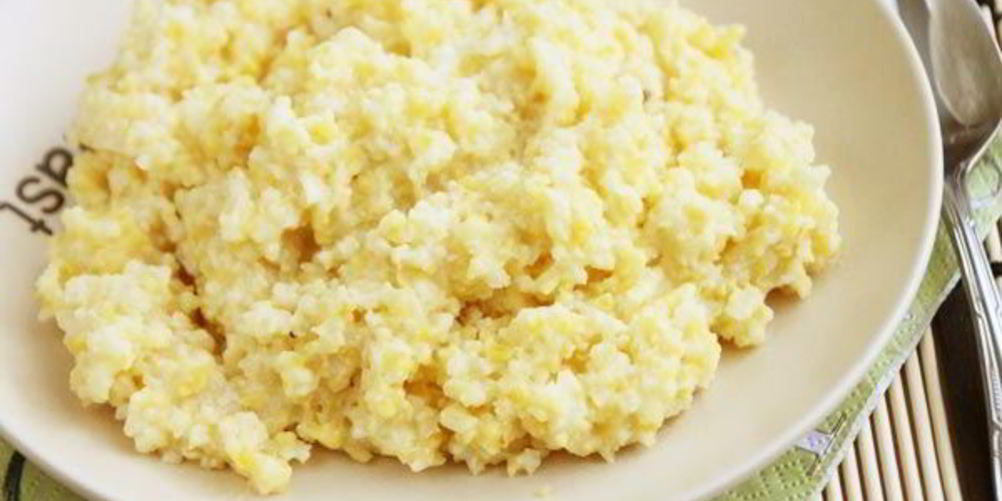 Как приготовить кукурузную кашу в микроволновке