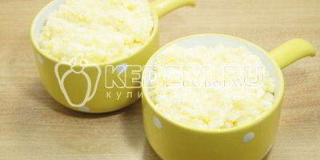 Рецепт кукурузной каши в мультиварке на молоке