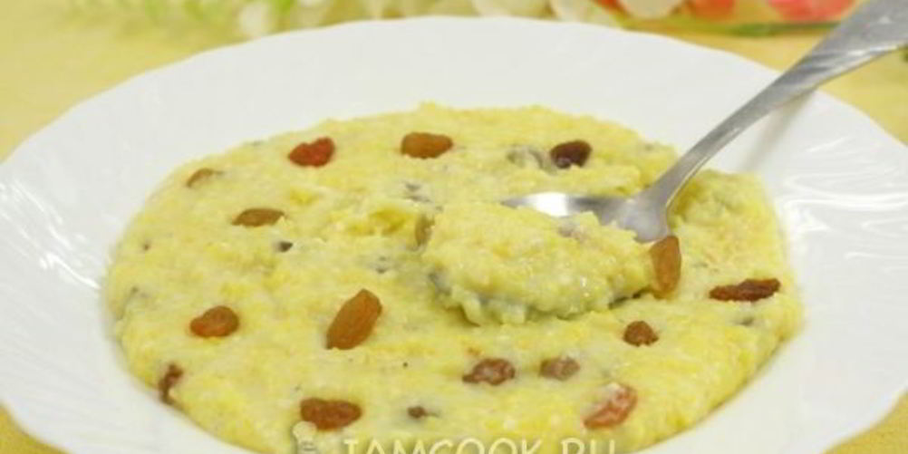 Как приготовить кукурузную кашу в мультиварке