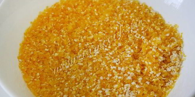Рецепт кукурузной каши в мультиварке