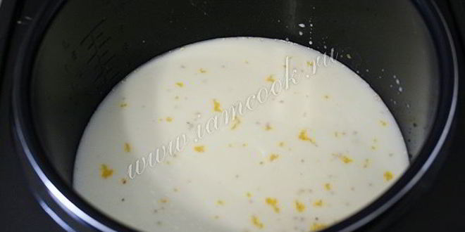 Рецепт кукурузной каши в мультиварке