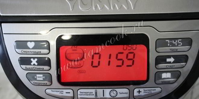 Рецепт кукурузной каши в мультиварке