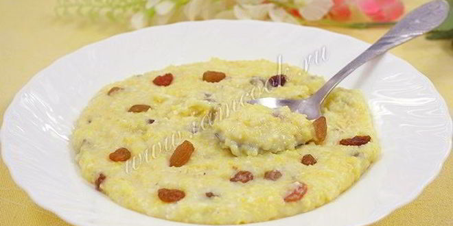 Рецепт кукурузной каши в мультиварке