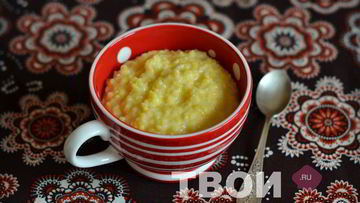 Рецепт Кукурузной каши