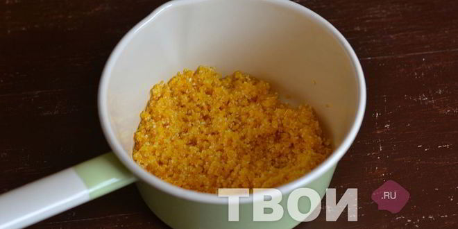 Рецепт кукурузной каши
