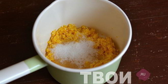 Рецепт кукурузной каши