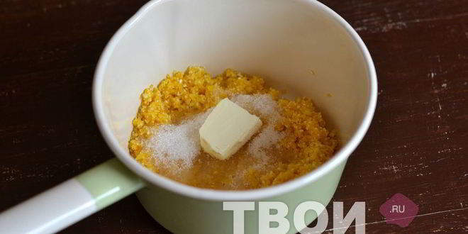 Рецепт кукурузной каши