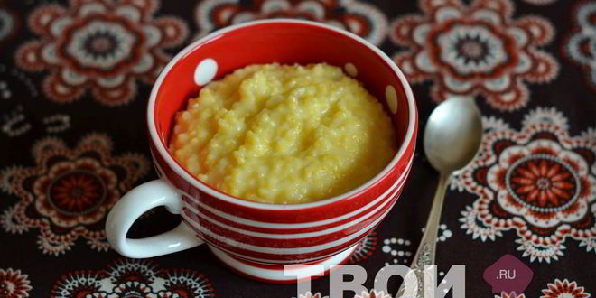 Рецепт кукурузной каши