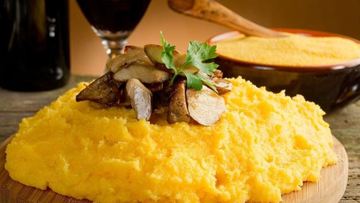 Рецепт Кукурузной мамалыги