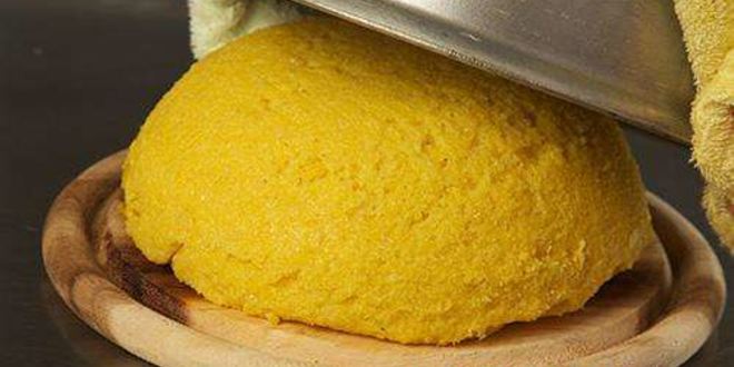 Рецепт кукурузной мамалыги