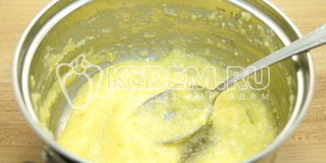 Рецепт кукурузной поленты с овощами