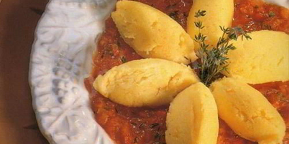 Как приготовить кукурузную поленту с сыром