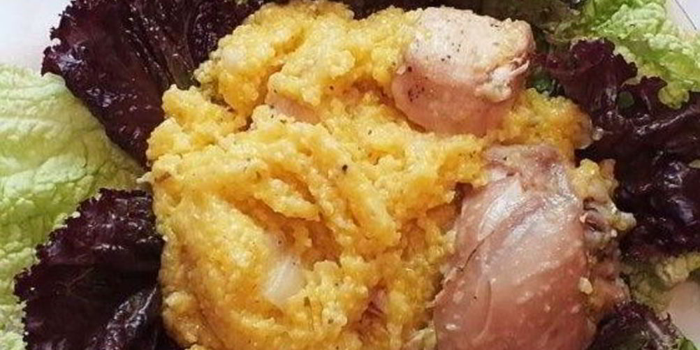 Как приготовить куриную кашу