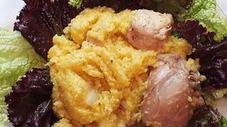 Рецепт Куриной каши