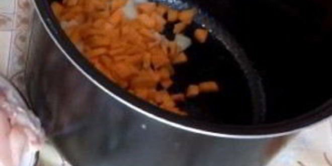 Рецепт куриной каши