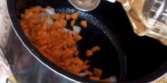 Рецепт куриной каши