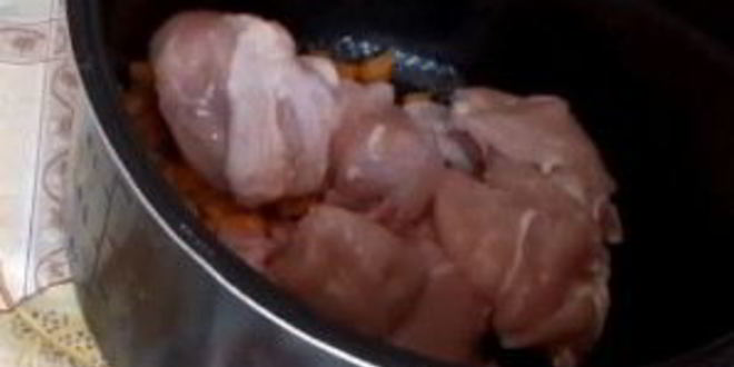 Рецепт куриной каши