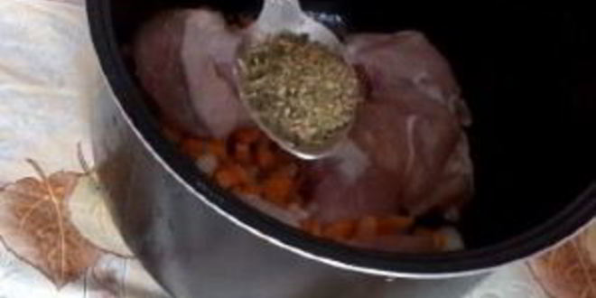 Рецепт куриной каши