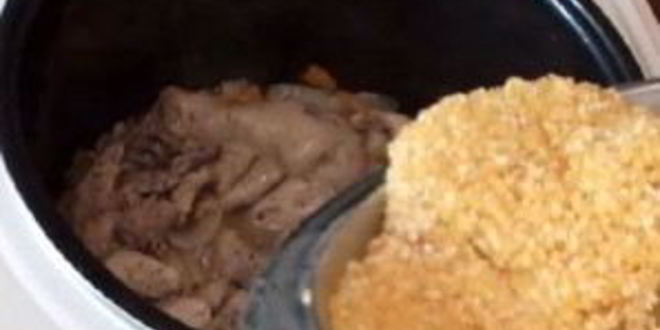 Рецепт куриной каши