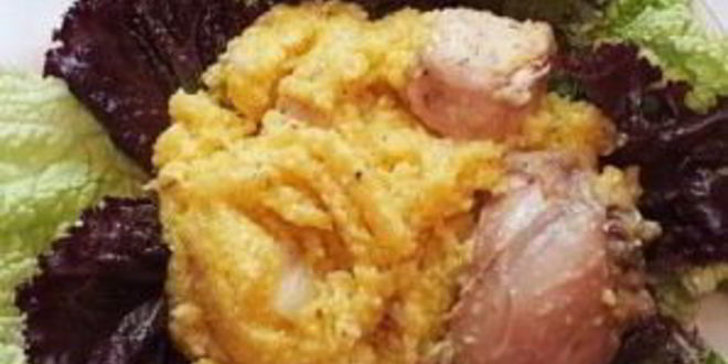 Рецепт куриной каши