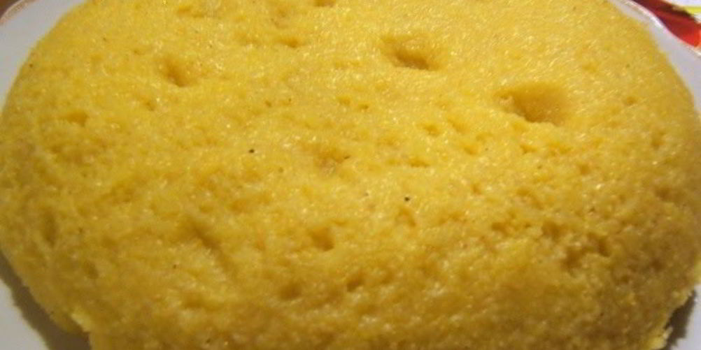 Как приготовить мамалыгу из кукурузной крупы