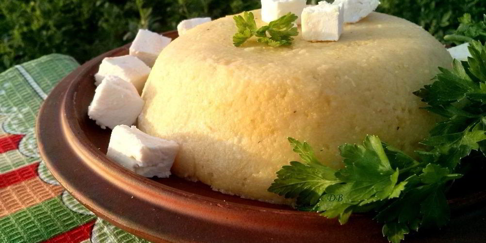 Как приготовить мамалыгу классическую