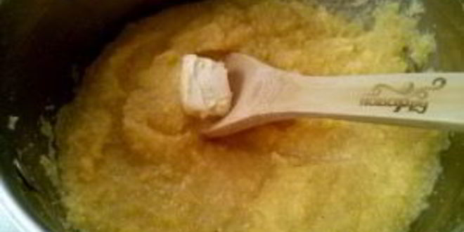 Рецепт мамалыги классической