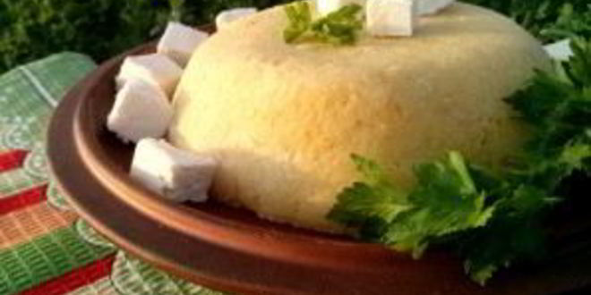 Рецепт мамалыги классической