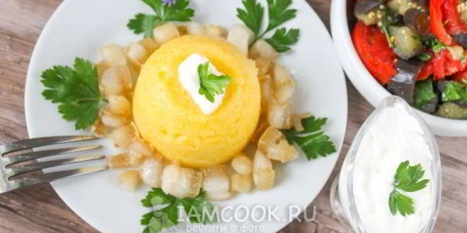 Рецепт мамалыги по-молдавски