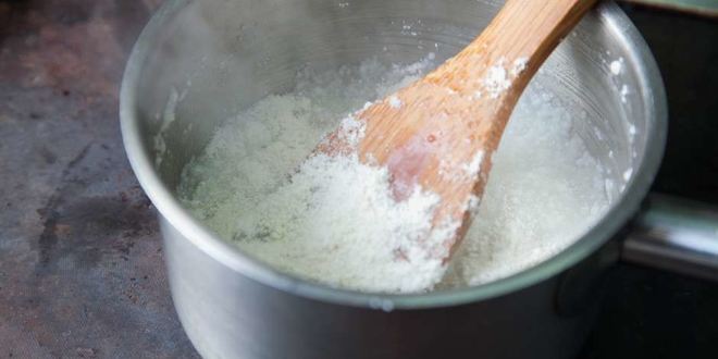 Рецепт мамалыги с сыром