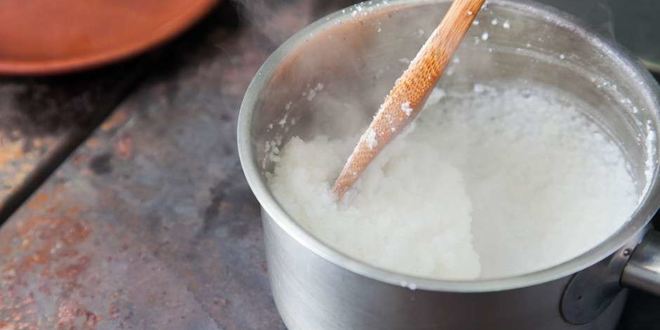 Рецепт мамалыги с сыром