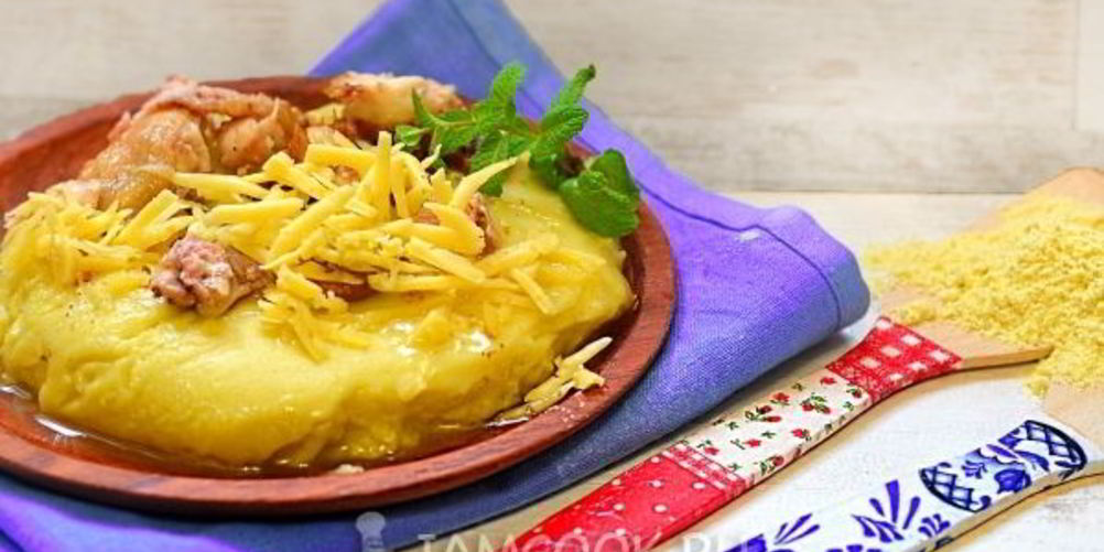 Как приготовить мамалыгу