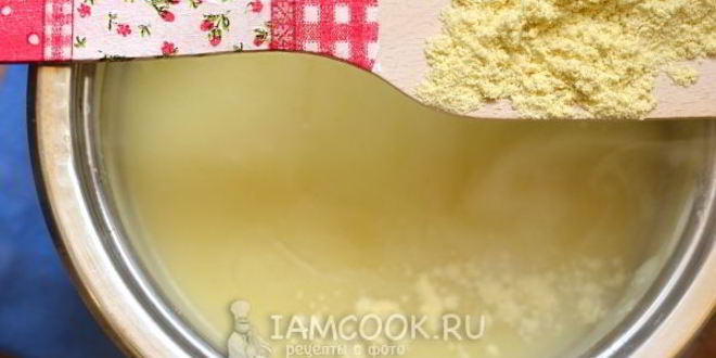 Рецепт мамалыги