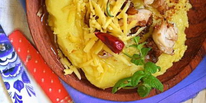 Рецепт мамалыги