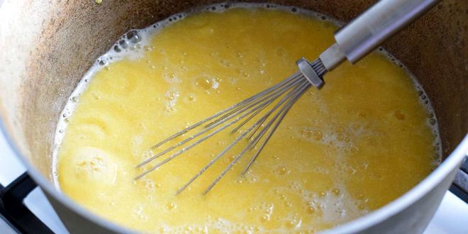 Рецепт молдавской мамалыги