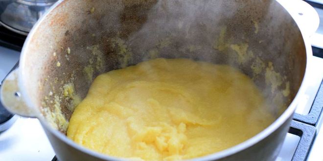 Рецепт молдавской мамалыги