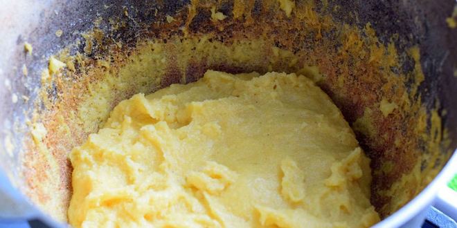 Рецепт молдавской мамалыги