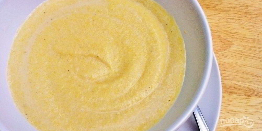 Как приготовить молочную кукурузную кашу
