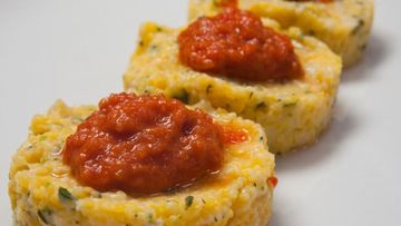 Рецепт Мужской поленты