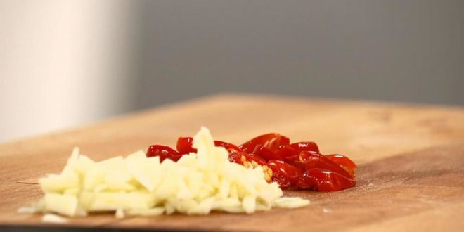 Рецепт мужской поленты