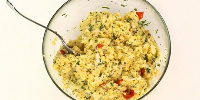 Рецепт мужской поленты