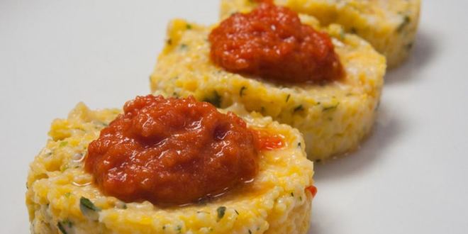 Рецепт мужской поленты