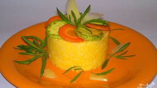 Рецепт Поленты из кукурузной крупы