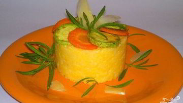 Рецепт Поленты из кукурузной крупы