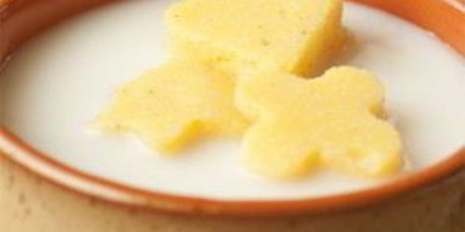 Рецепт поленты из кукурузной крупы